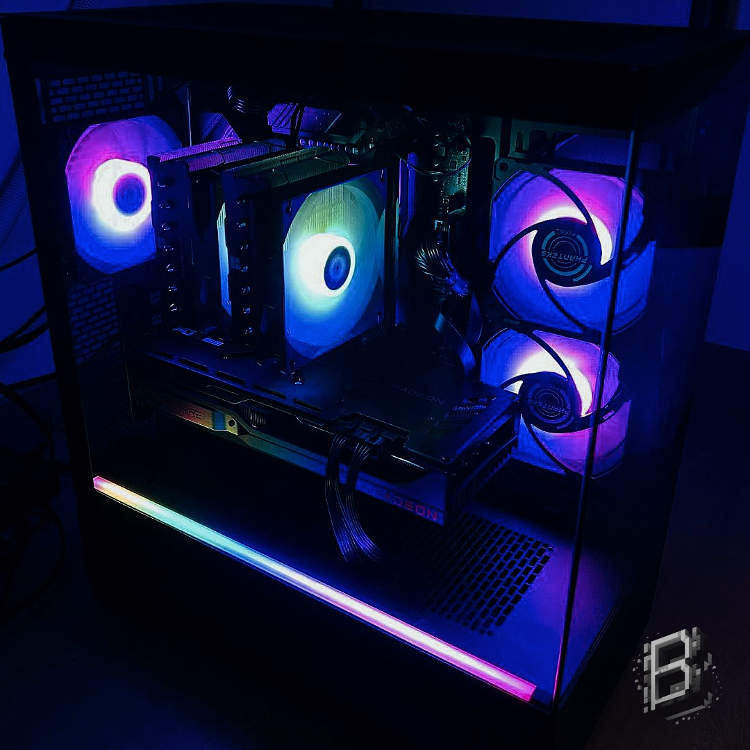 Gaming Build with air cooling