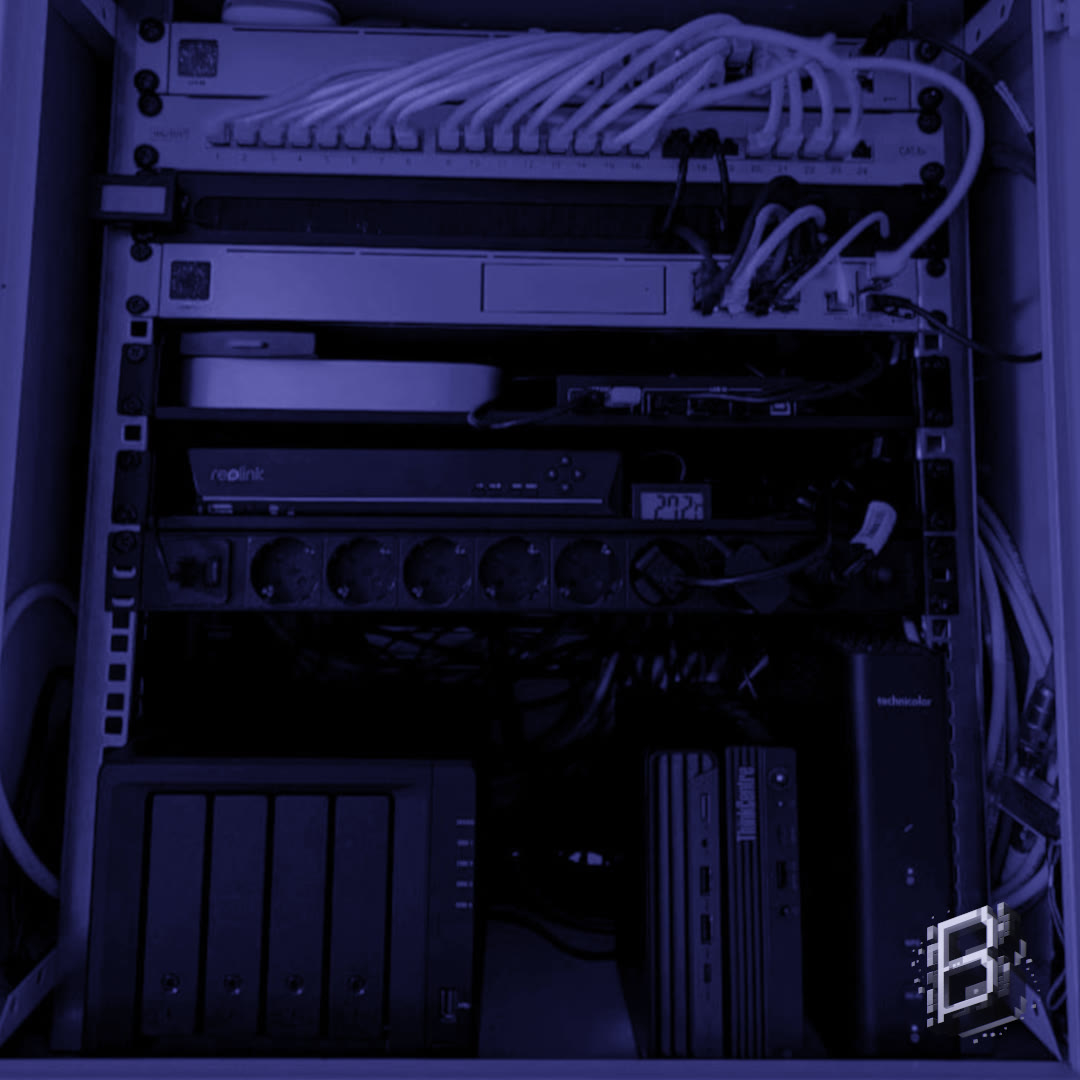 Custom Network Stack Rack