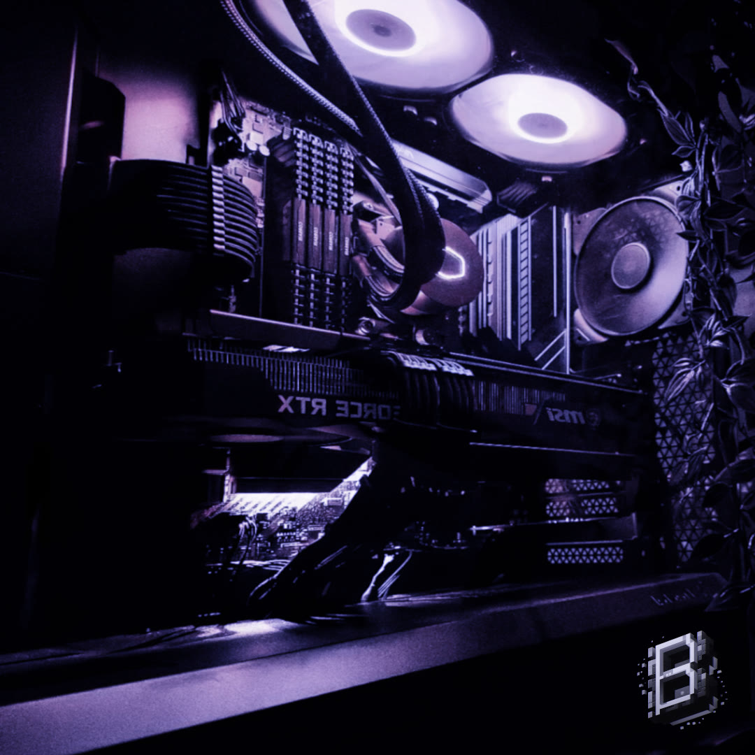 Cinematic High End Workstation Detail