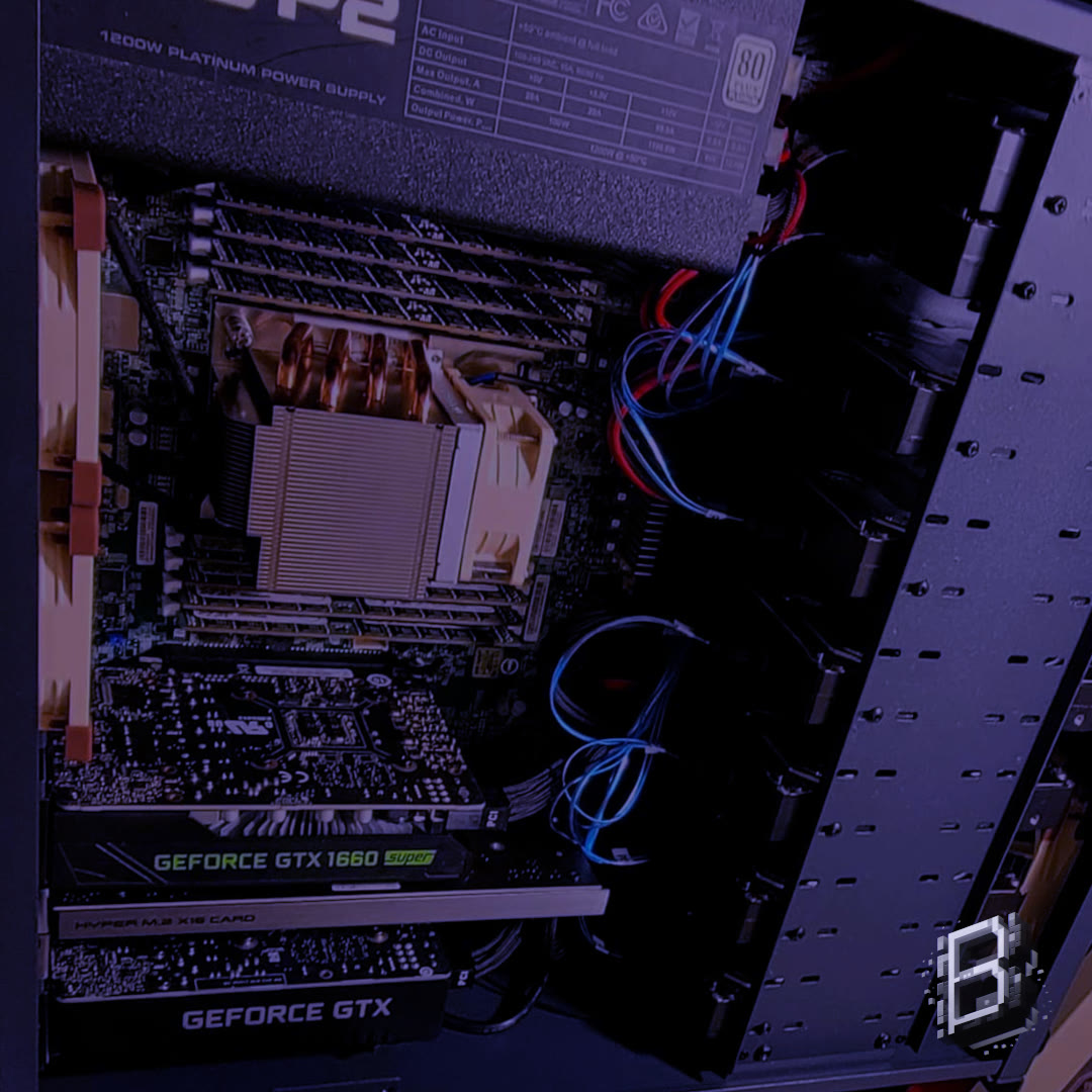 Project Proxmox 2 Server Hardware